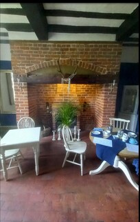 Dining room where we had our breakfast.