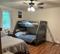 Spacious Bedroom