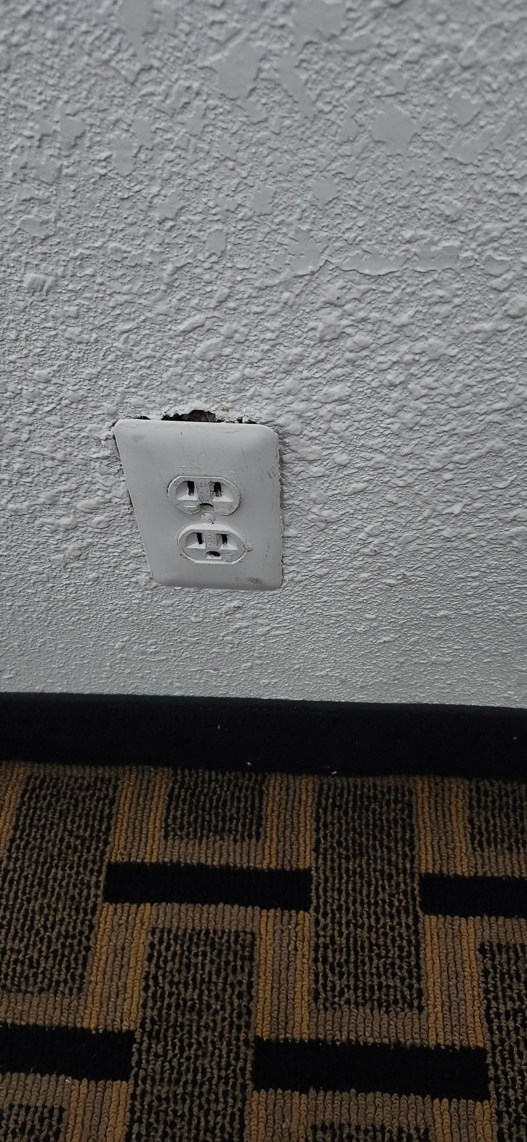 Outlets not safe!