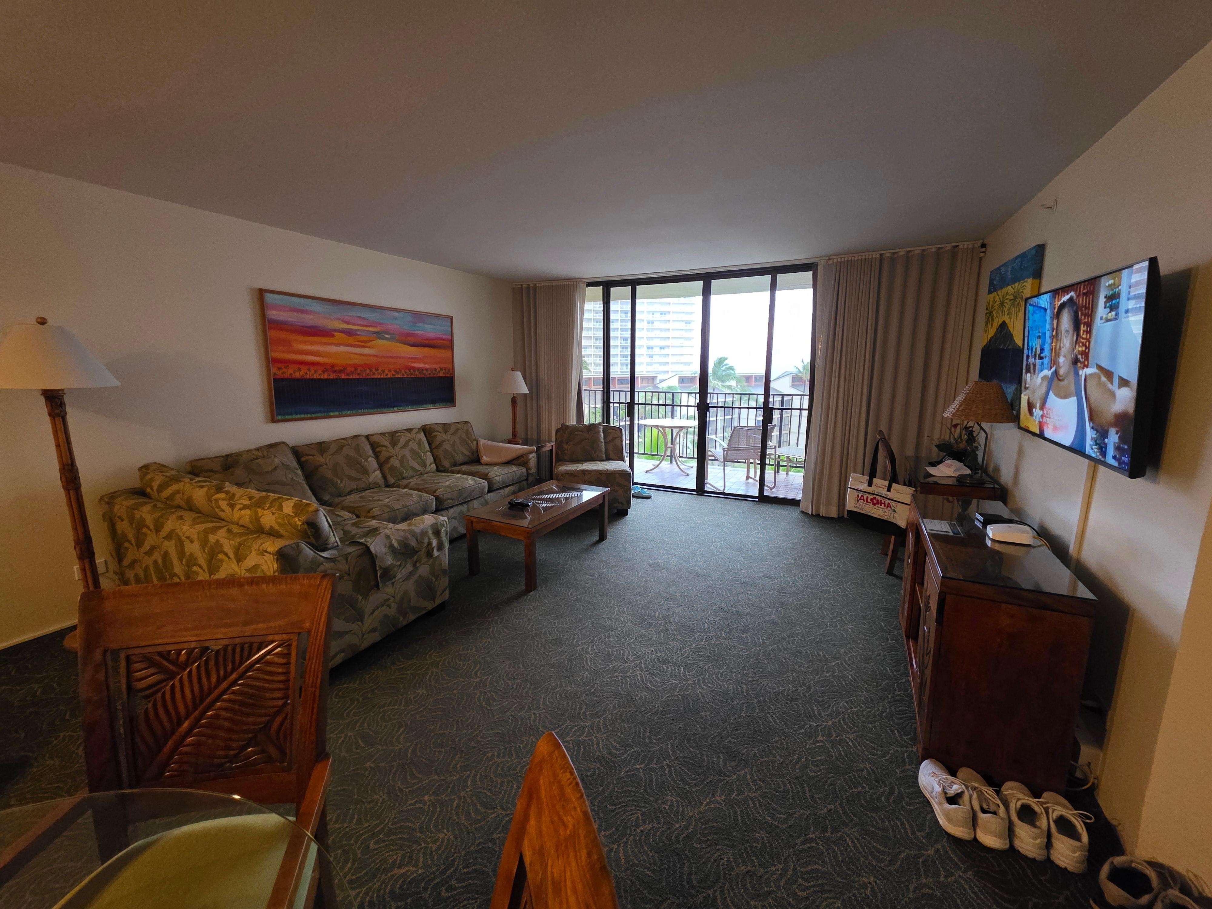 Huge space, very clean