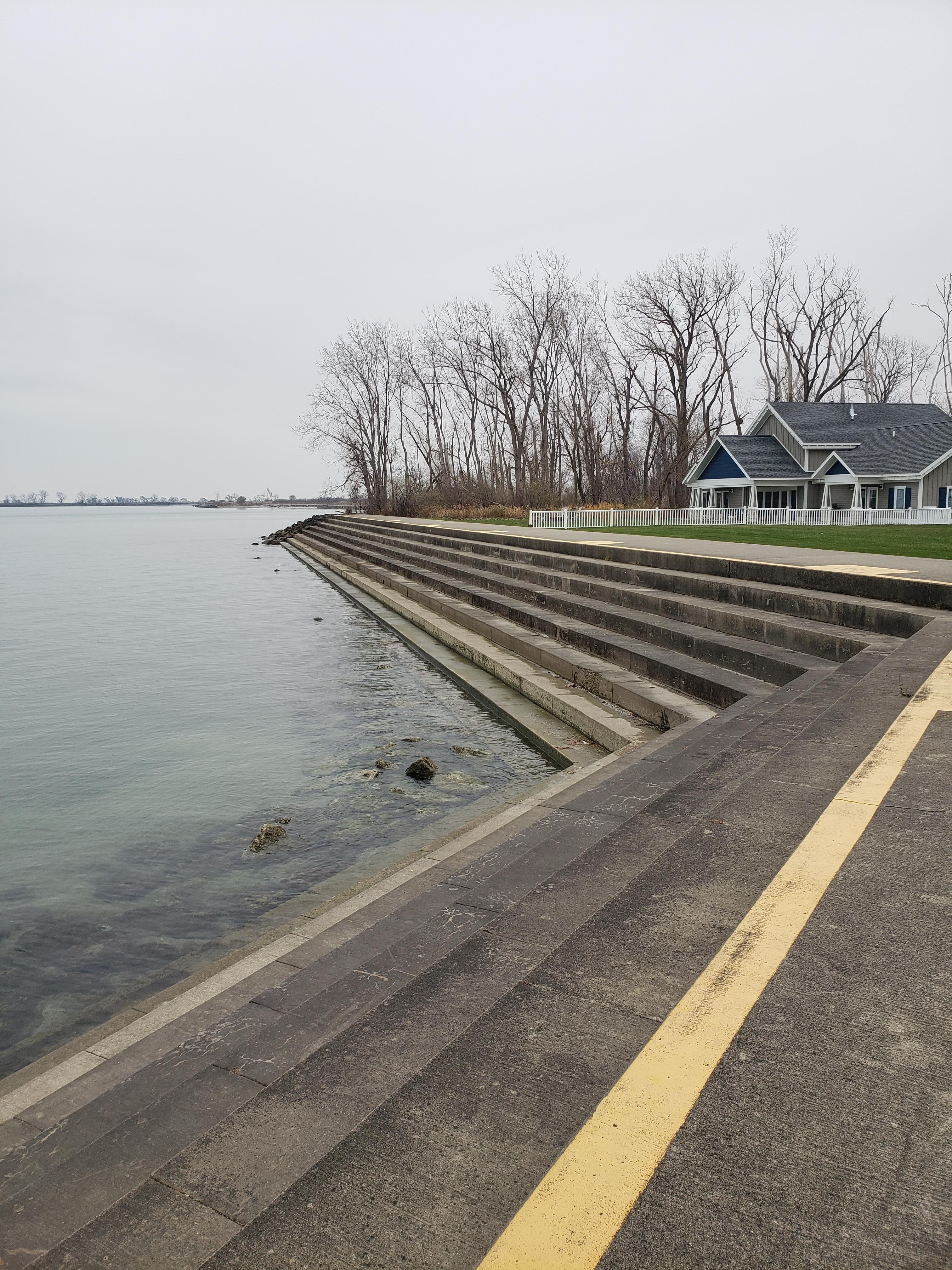 another close State park on Lake Erie