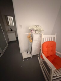 Picture of hanging area in room