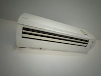 Aircon with roach
