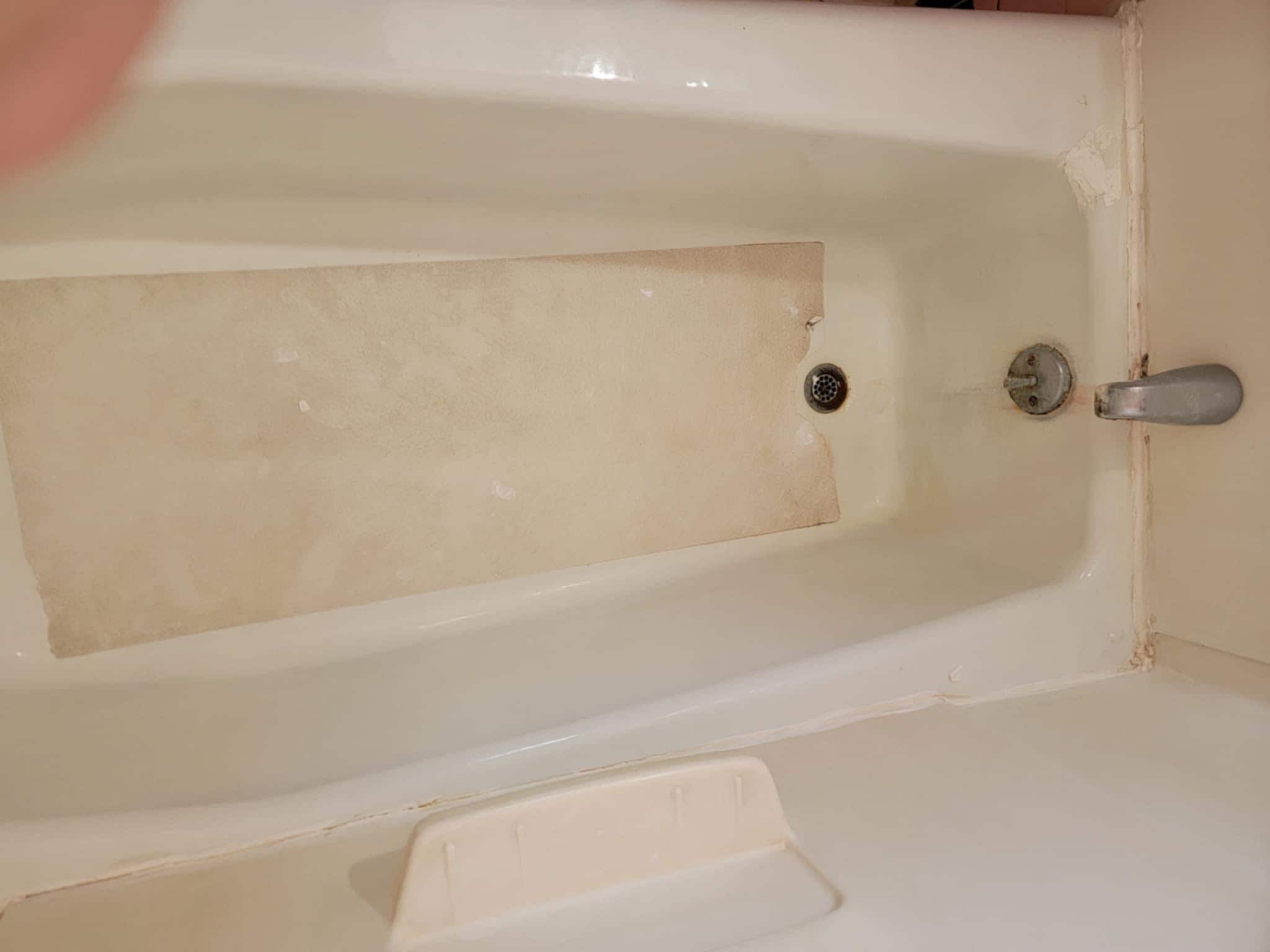 Would you bathe in that?