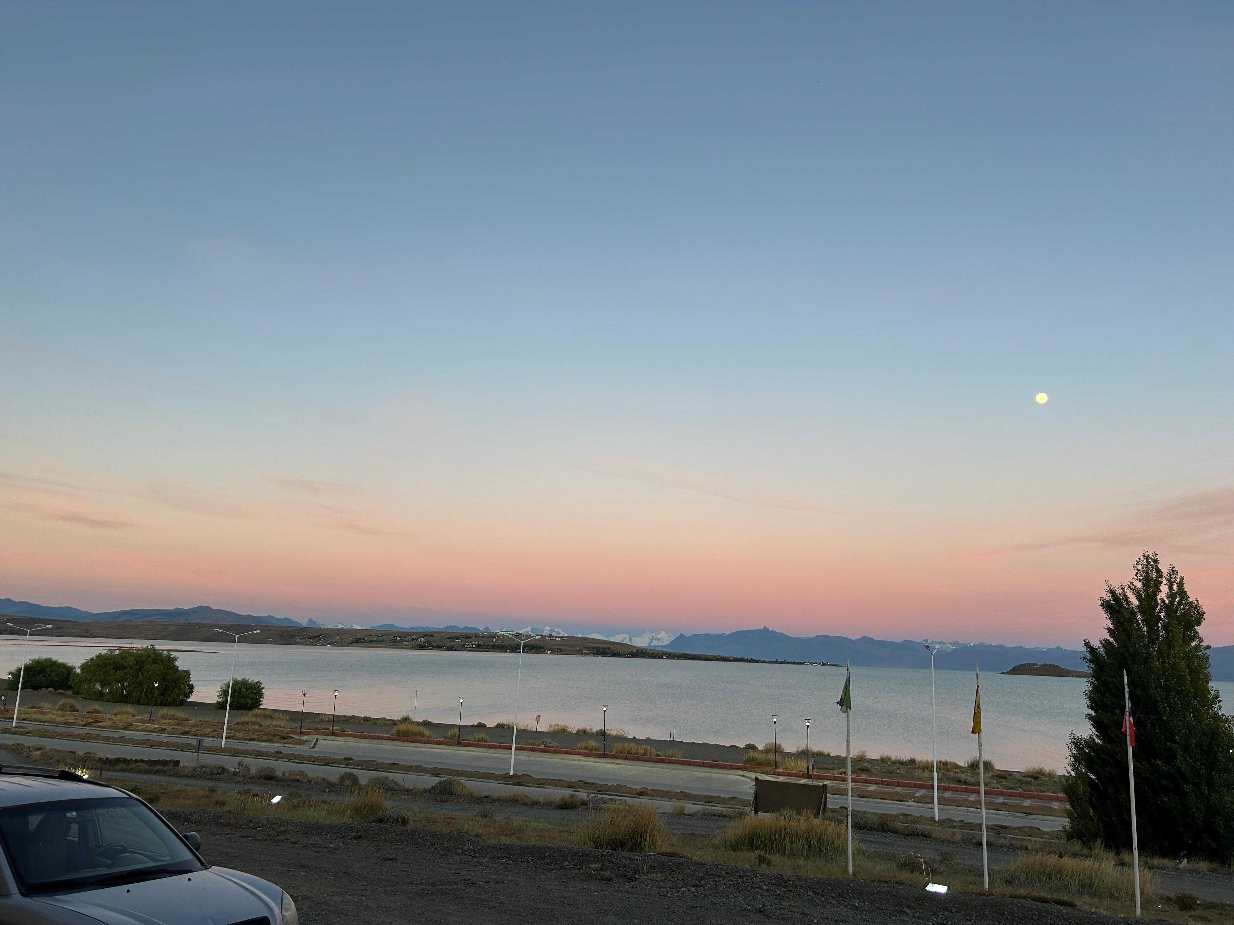 View from my room in the main building