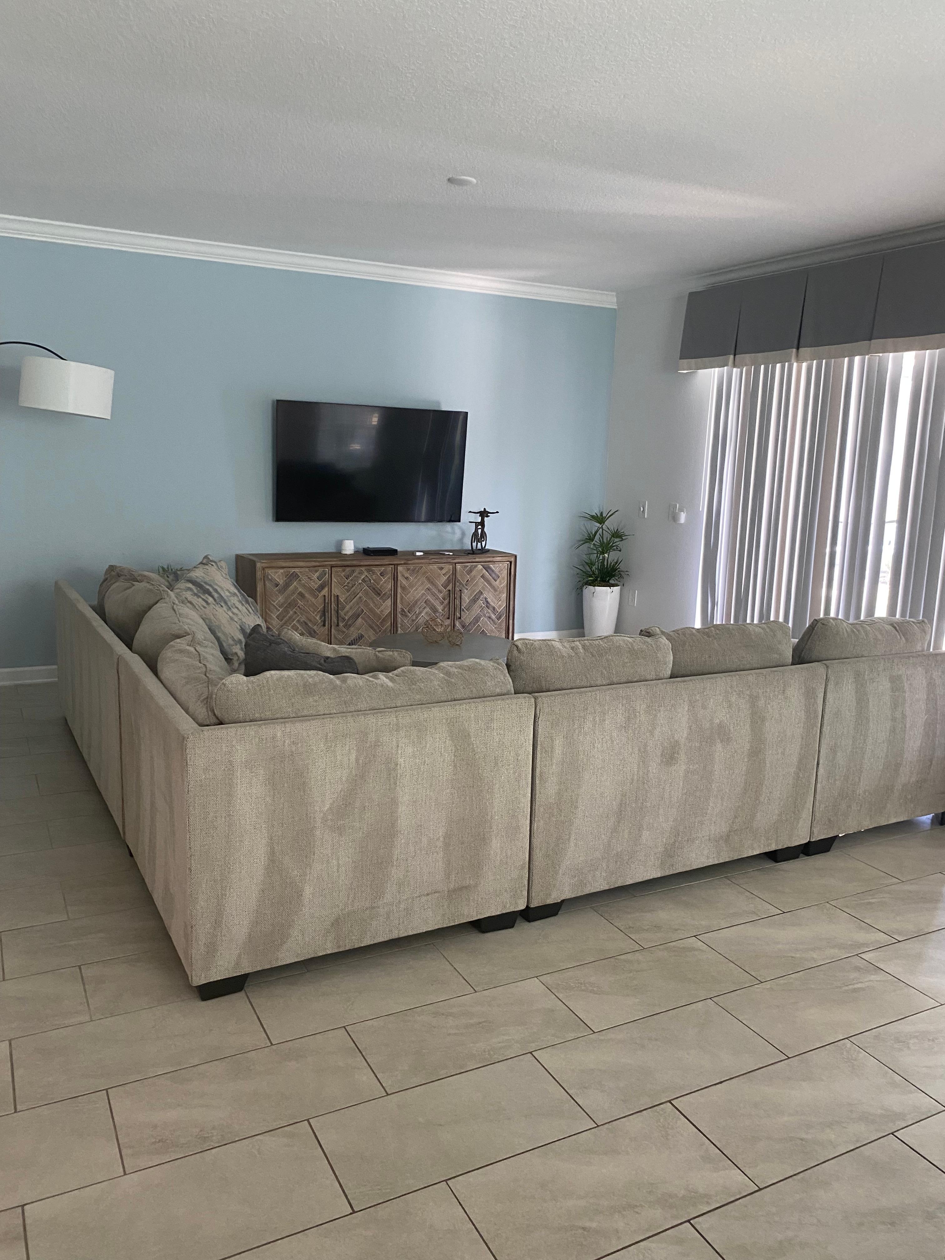 Downstairs Frontroom