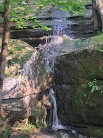 Beautiful view from Glory Hole Trail Hike.