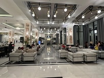 Lounge area