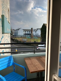 This was supposed to be a partial sea view rooms but could not sea any of the sea