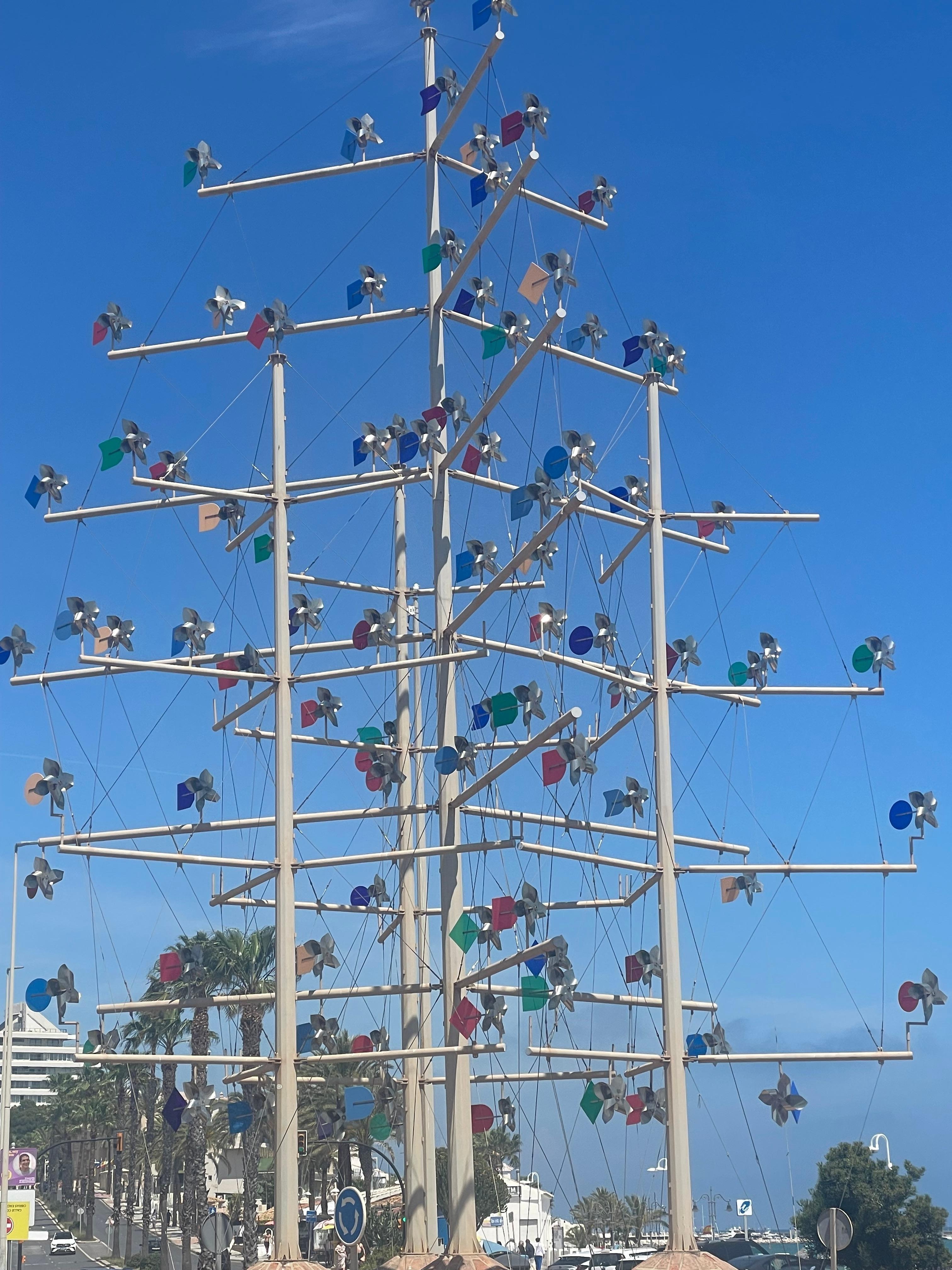 The windmill roundabout 