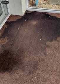 The welcome mat!