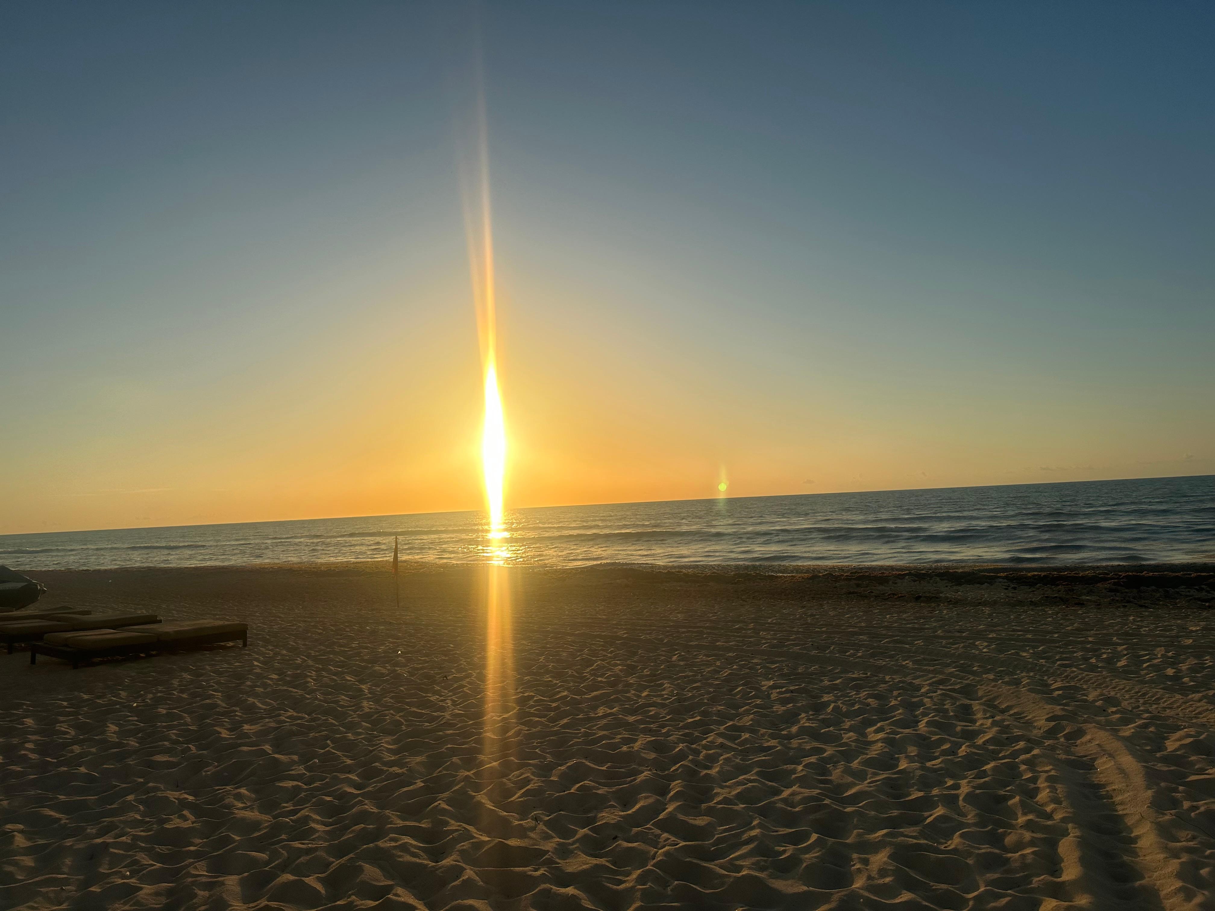 Beautiful sunrise 