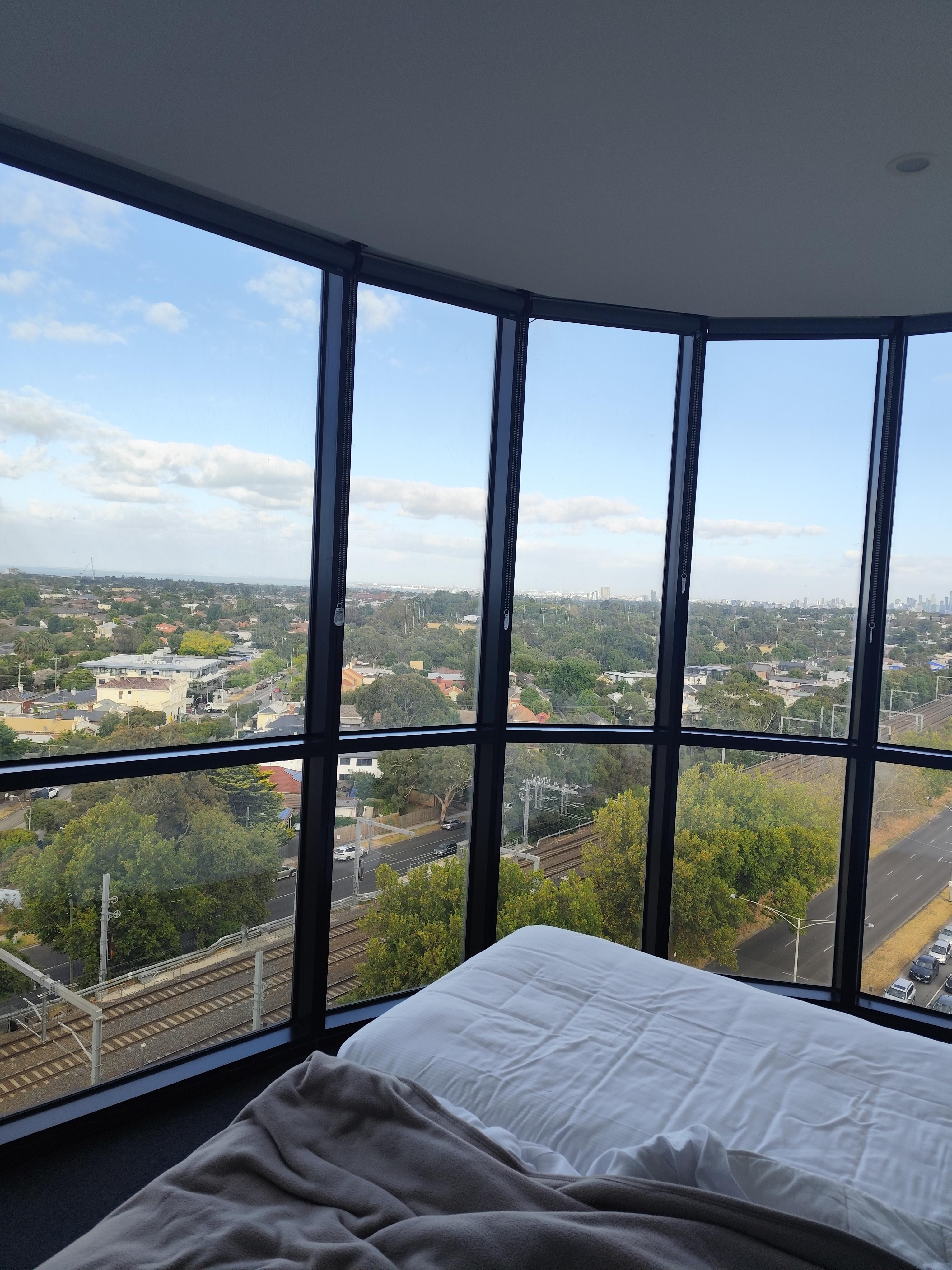 素晴らしい展望