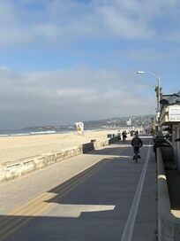 Looking north from the deck.