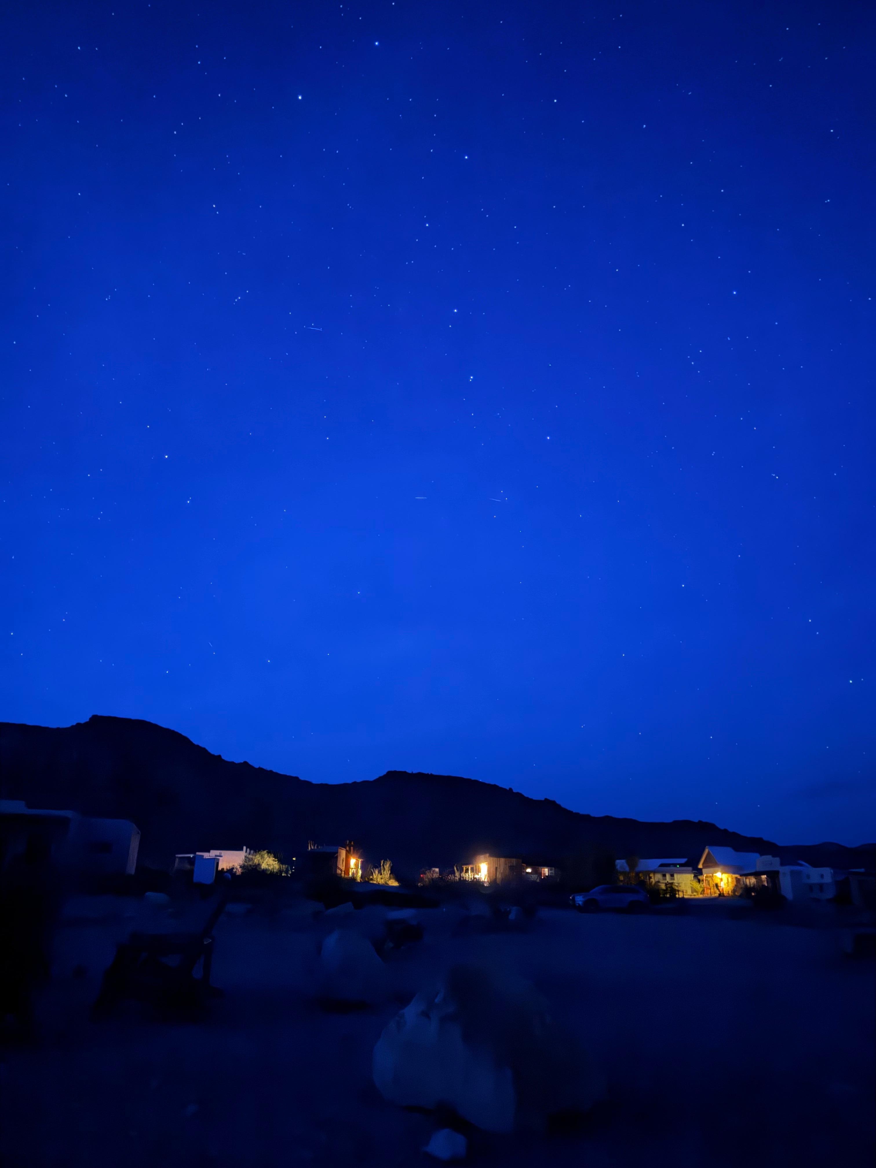 Amazing stars every night