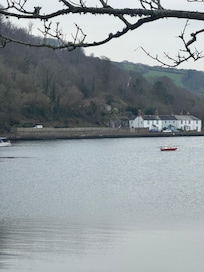From Cremyll looking at the cottage