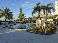 swimming pool for residents