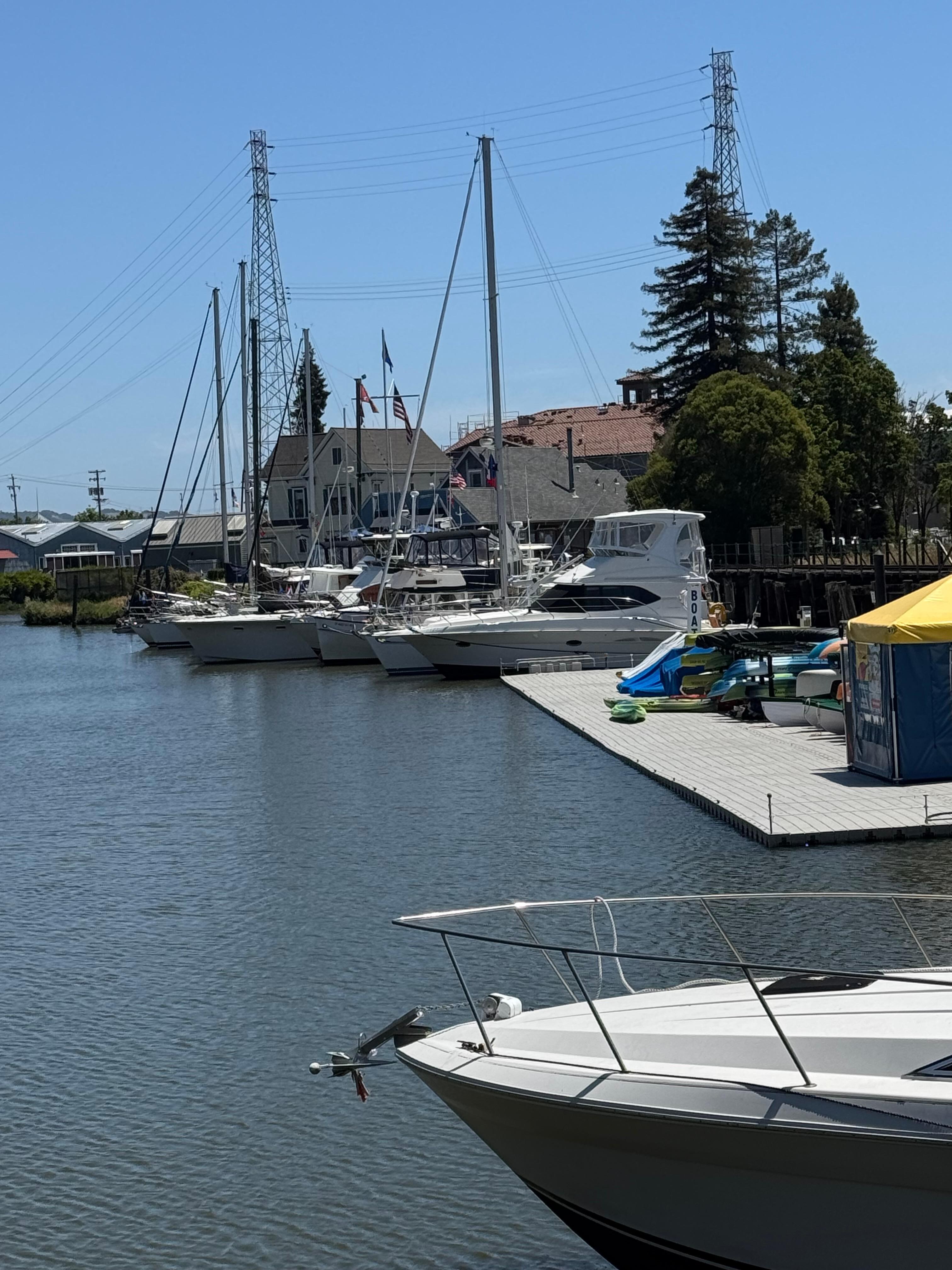 Petaluma river