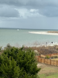 View from our bedroom.