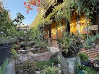 Another view of the courtyard