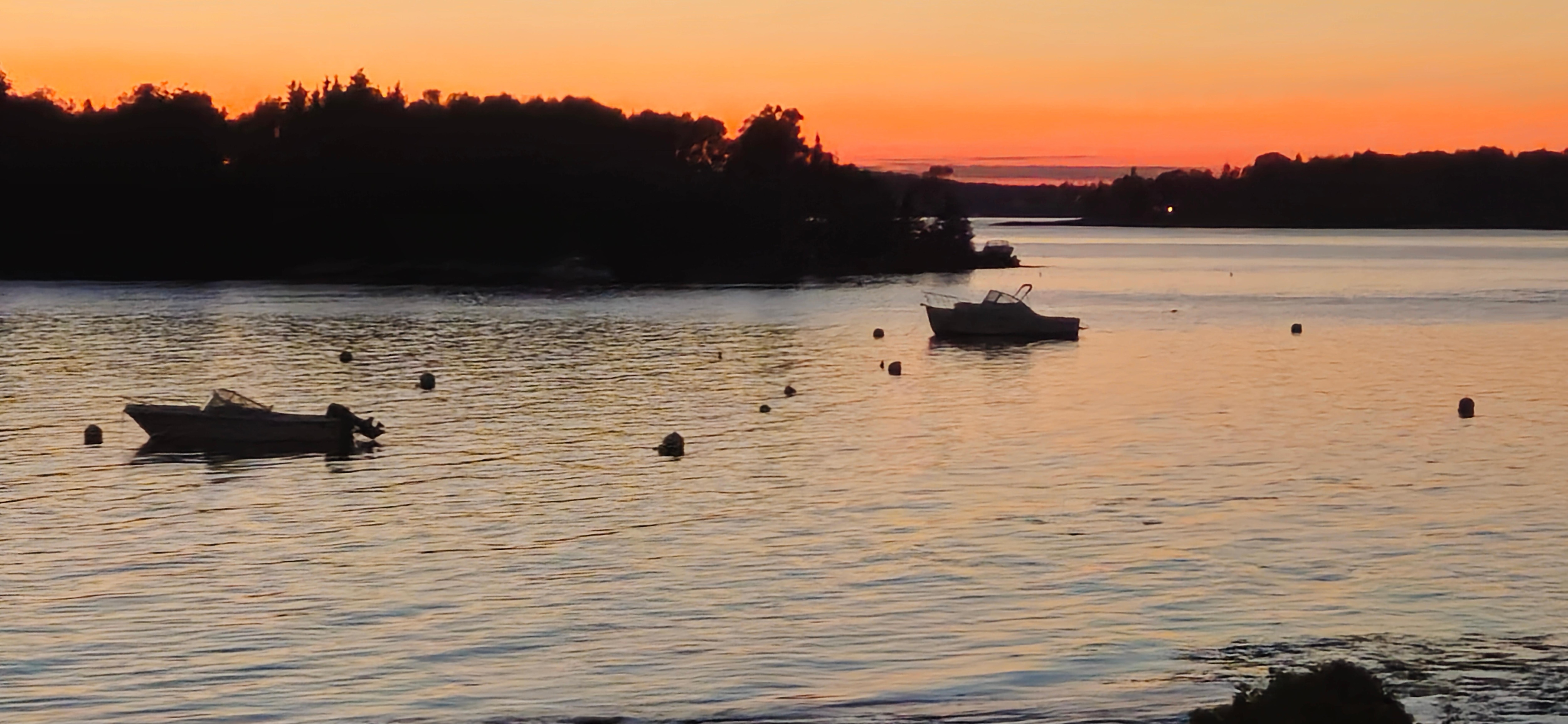 From our room balcony.