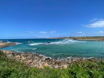 Das Meer am Plage de Penfoul