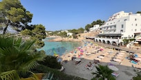 Vue depuis l’hôtel