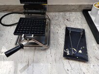 Waffle batter is watery and unusable. Dirty waffle iron