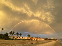 Double rainbow on the first night