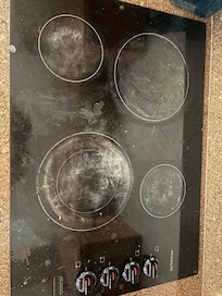 The stove top. It worked but cooking was inconsistent