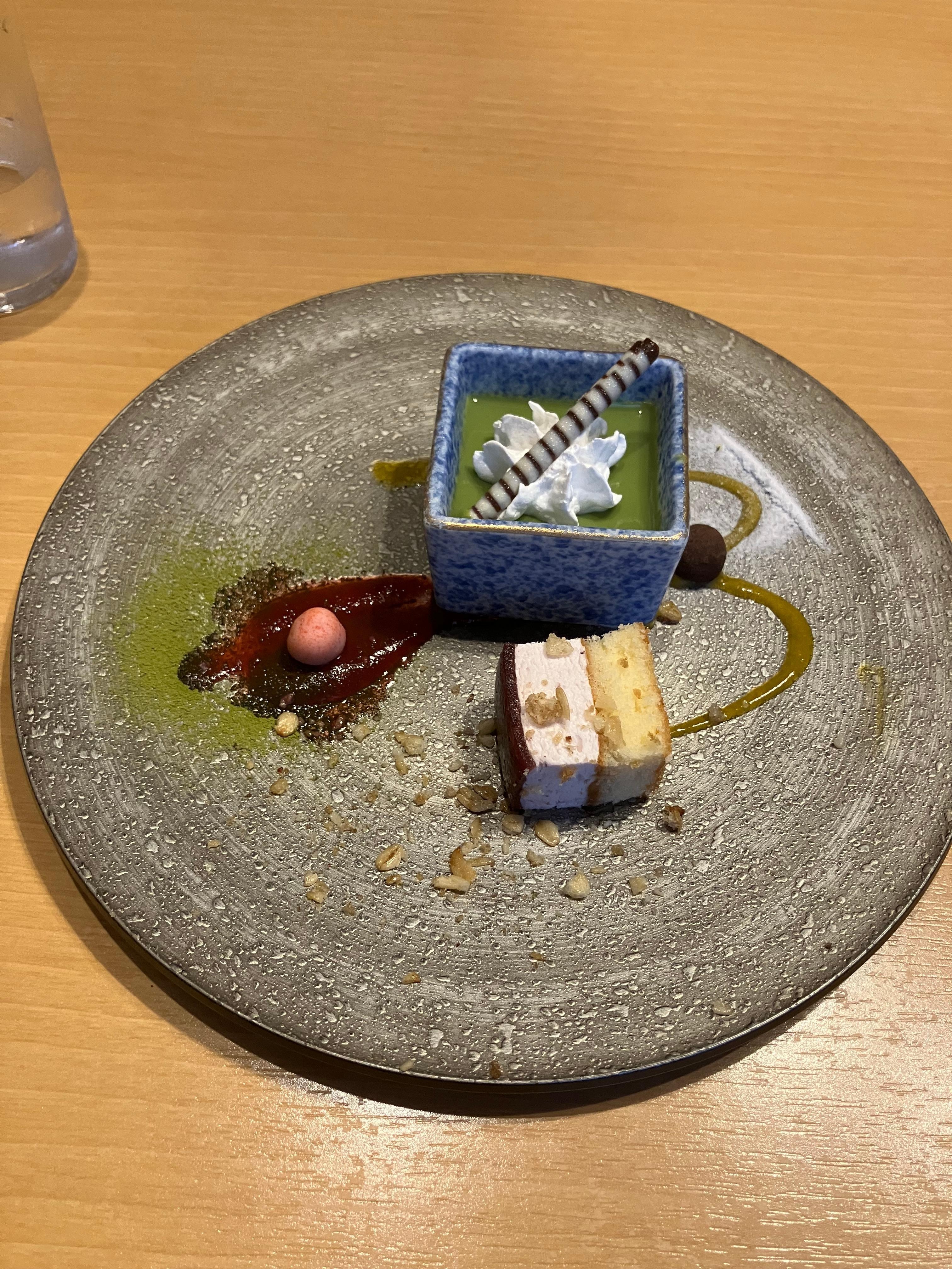お夕飯についているデザート💕