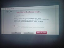 This is what the t v look like our whole stay