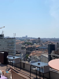 Rooftop view