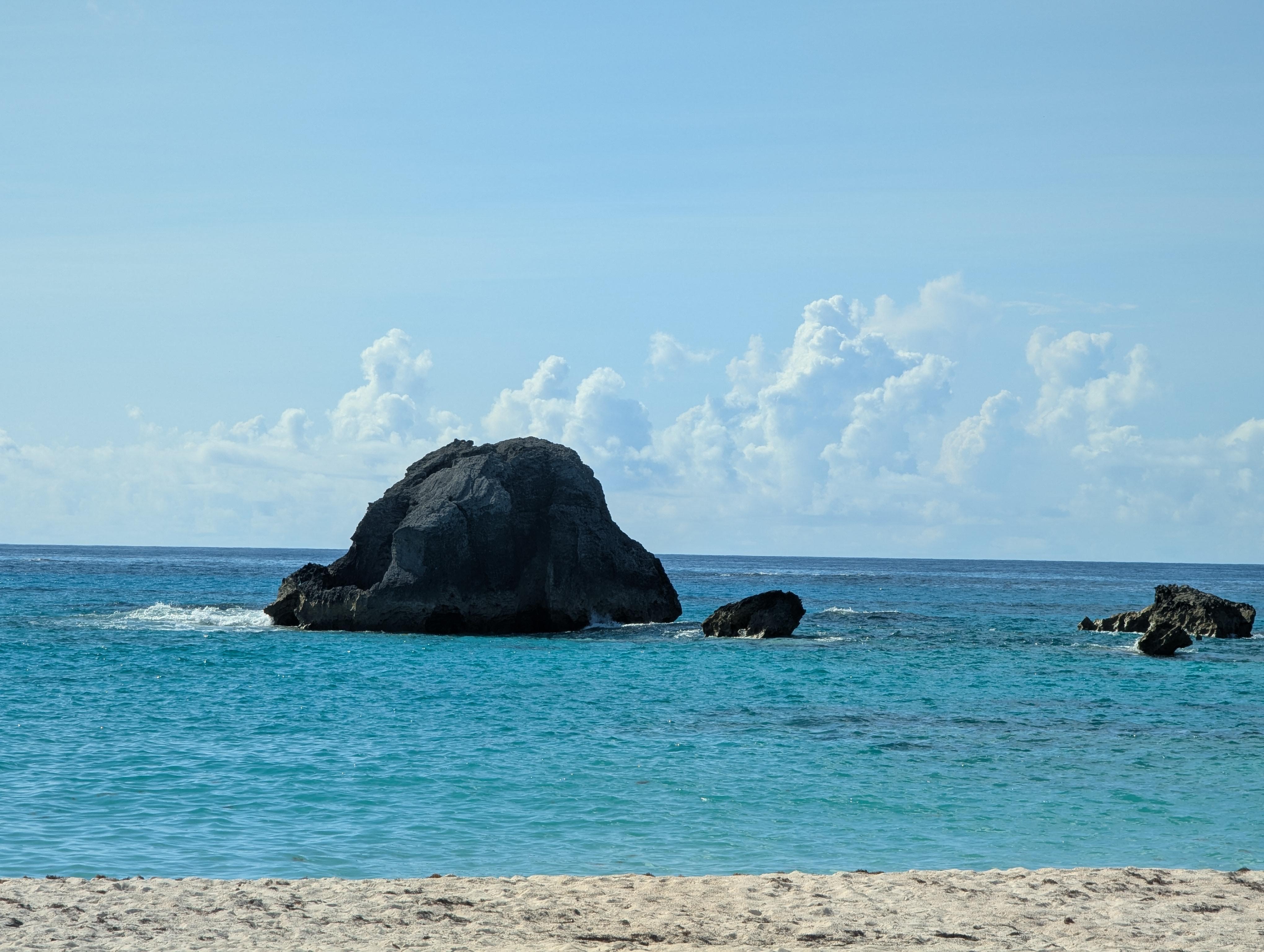 Most beautiful waters we ever seen. Picture from private beach access. 