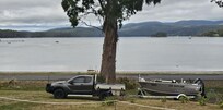The view from the front room.