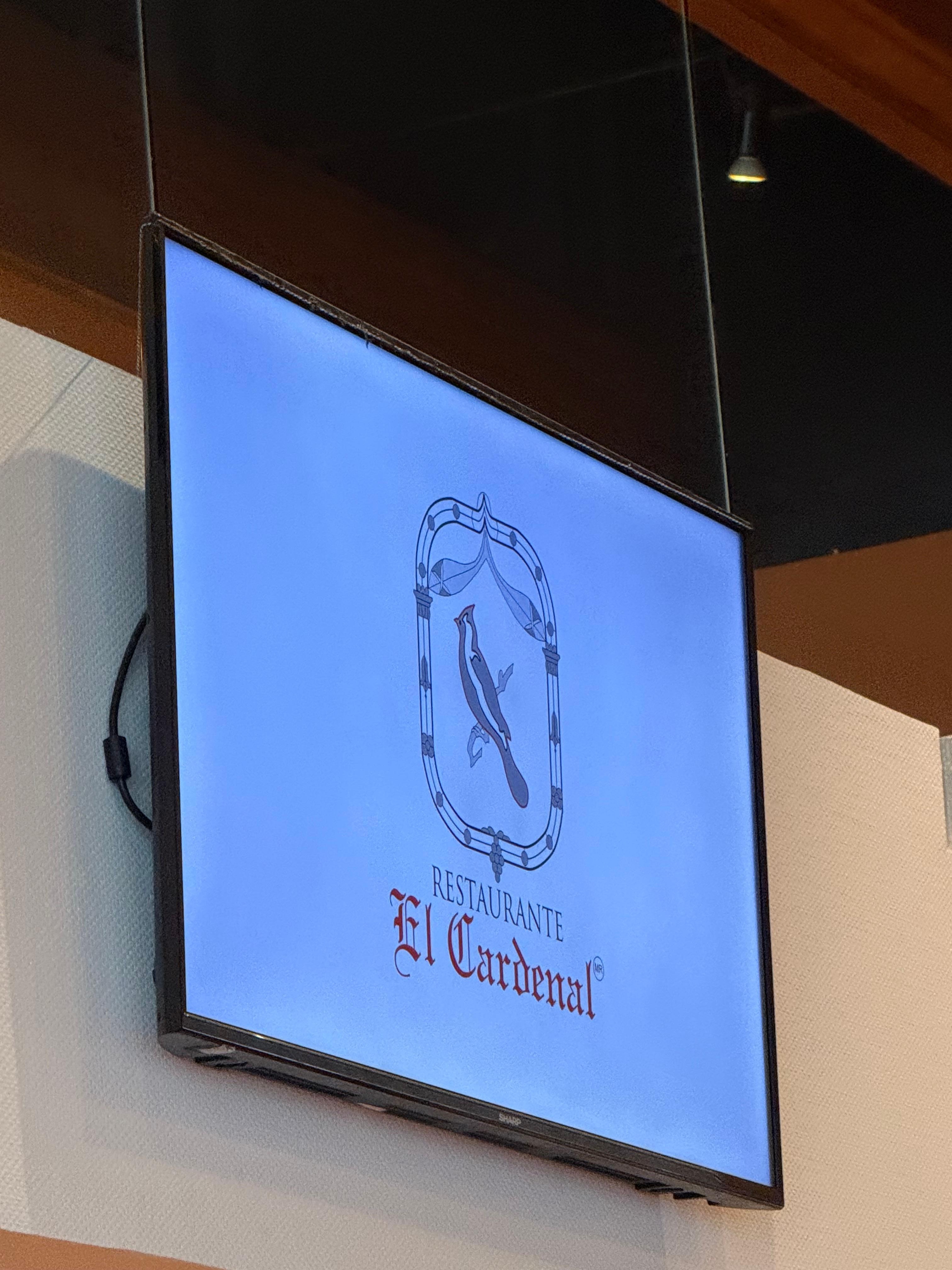 Maravilloso restaurante 