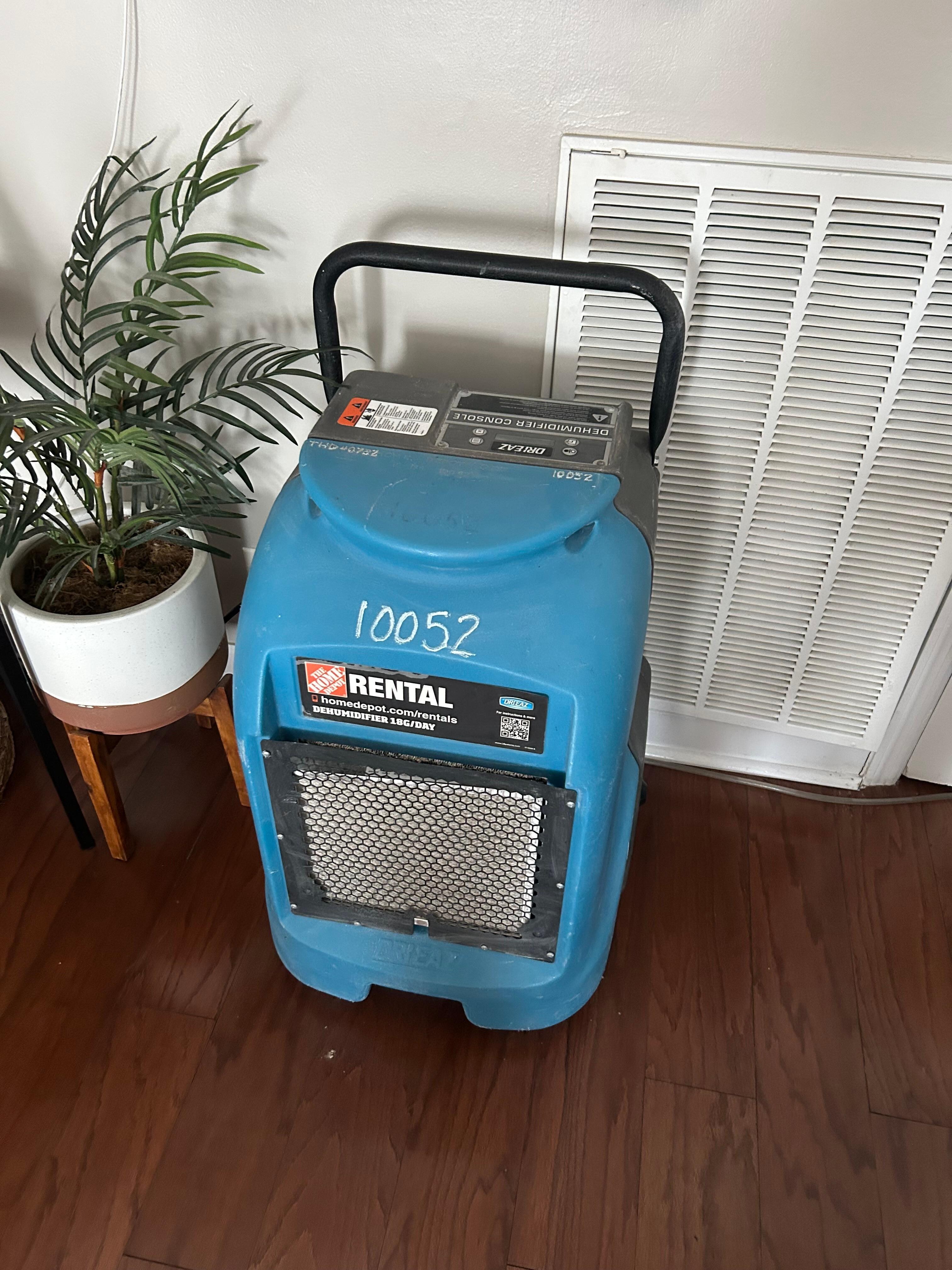 Industrial dehumidifier