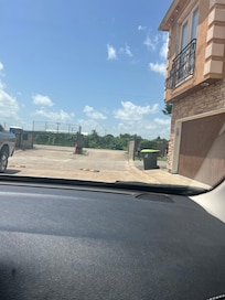 Security gates with codes were never closed. They were propped open with bricks.