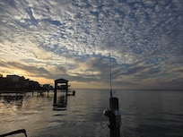 The sunsets were magical