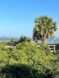 View from balcony