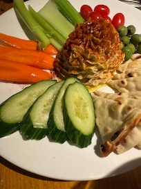 Hummus plate at Keenan’s.