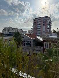 View from the restaurant