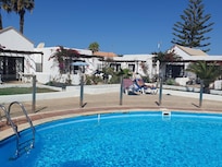 Bungalow from the pool