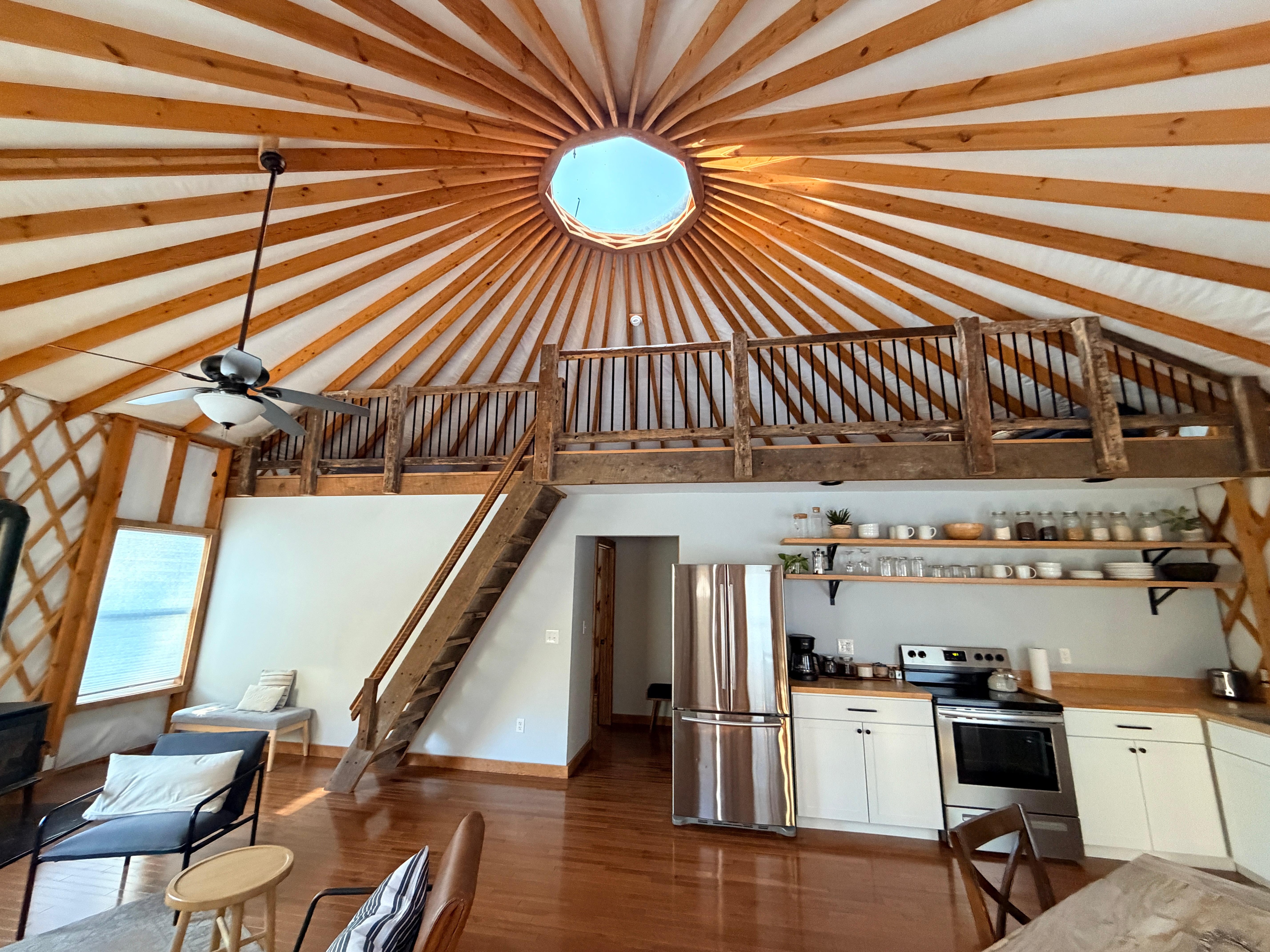 Beautiful, warm, and cozy