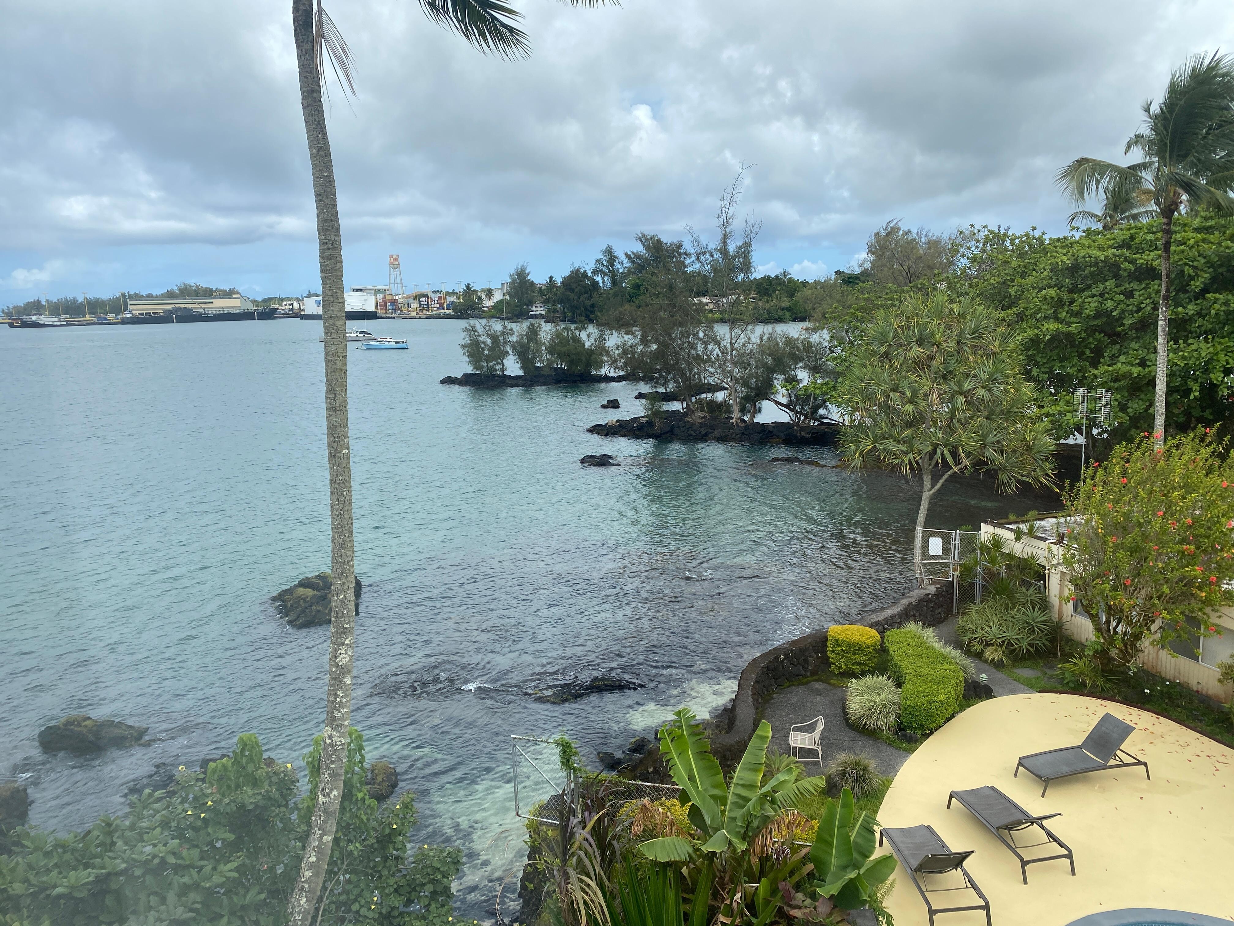 Morning view