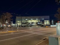 Also, right around the corner from the Delta Arena, where the Utah Jazz plays