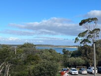 View from our balcony