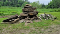Rock sculpture