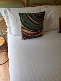 Detalle de la cama