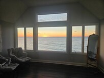 View of sunrise from master bedroom! Incredible!